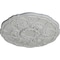 Ekena Millwork Cornelia Ceiling Medallion (Fits Canopies up to 4"), Hand-Painted Frost, 22 1/2"OD x 1 1/2"P CM22CNFRF - alternate 3